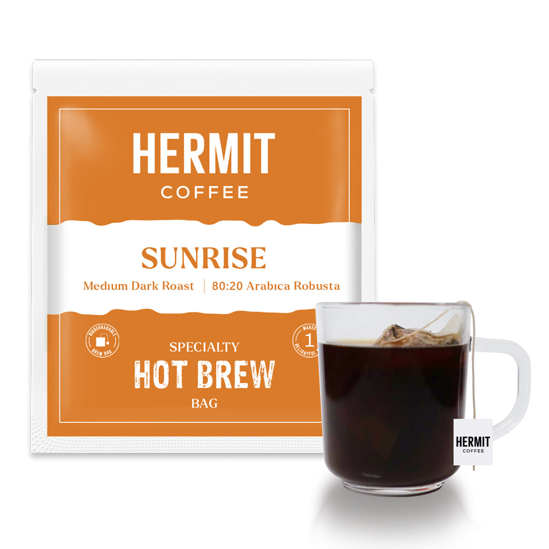 Sunrise | Hot Brew Bags