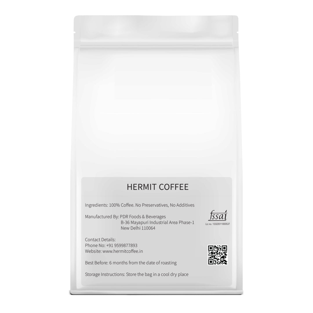 Hermit Coffee - Original Blend - Sampler Pack - Sunrise Blend - Vienna Roast Coffee - Dark Roast Coffee - Coffee Roasting - Coffee Beans - Ground Coffee - Coffee Powder - Specialty Coffee - Blue Tokai - Third Wave - Sleepy Owl - Toffee Coffee Roaster