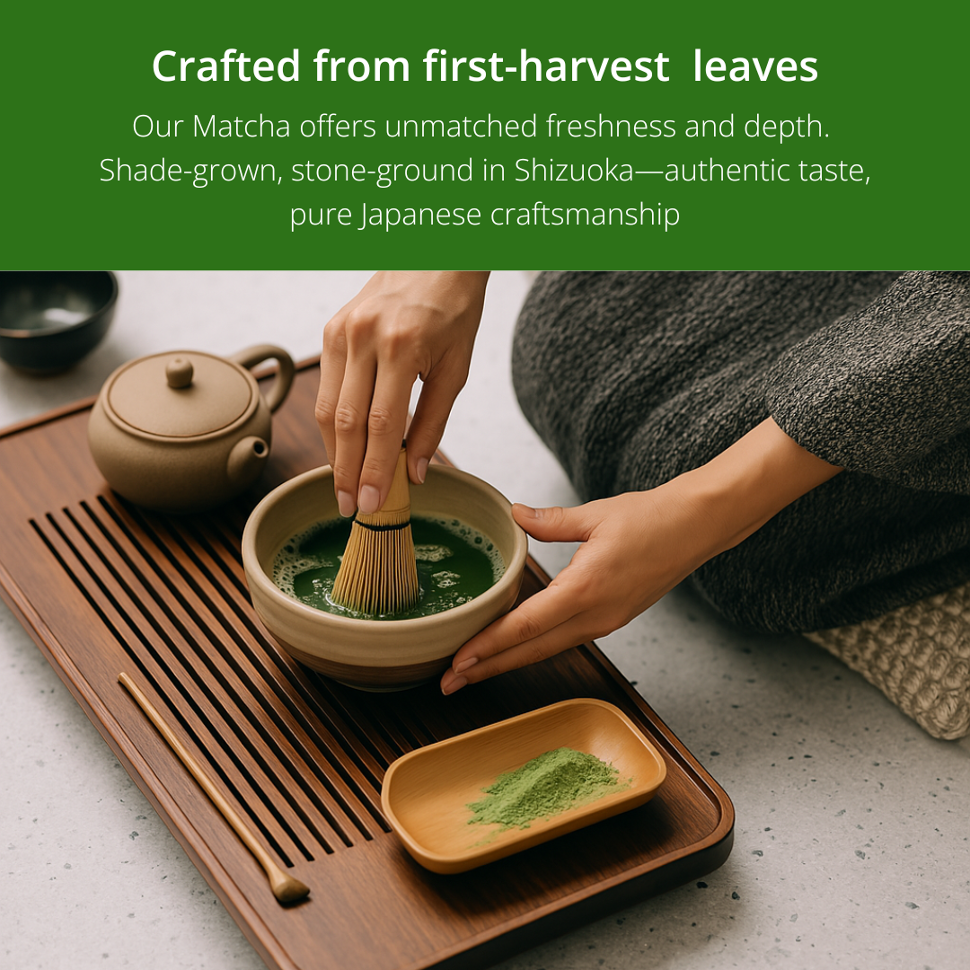 Ceremonial Grade Japanese Matcha Tea