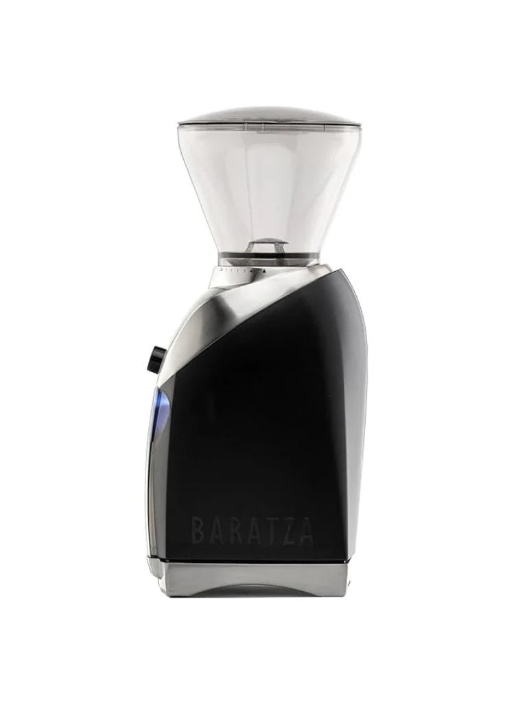 Baratza Virtuoso+ Precision Burr Coffee Grinder – 230V | Black & Silver | Café-Quality at Home
