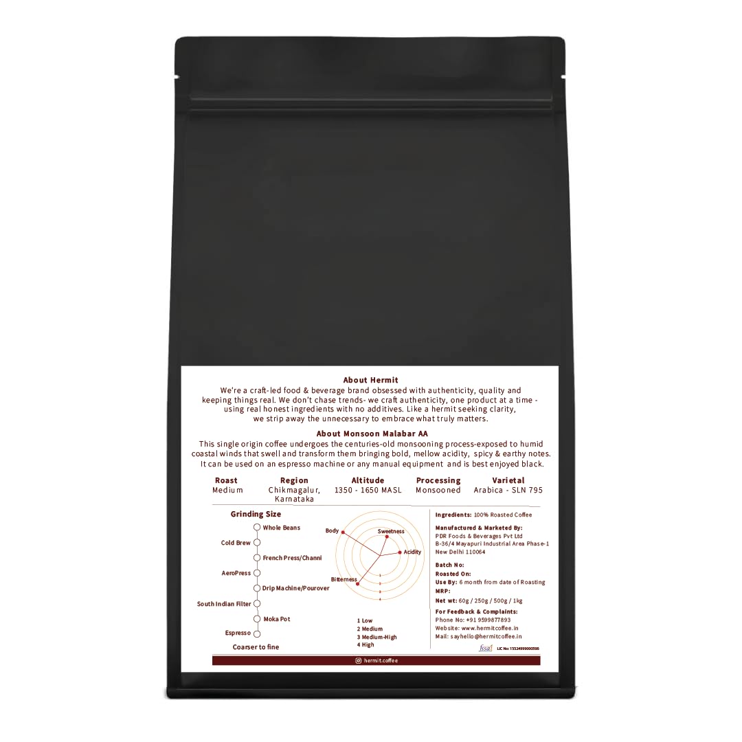 Monsoon Malabar AA | 100% Arabica