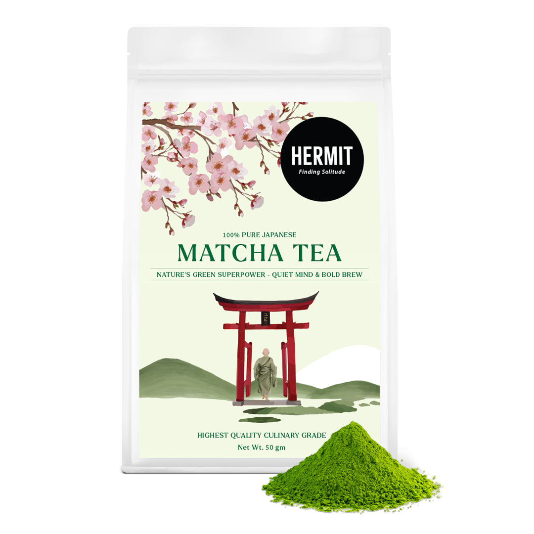 Pure Japanese Matcha Green Tea, 50 g