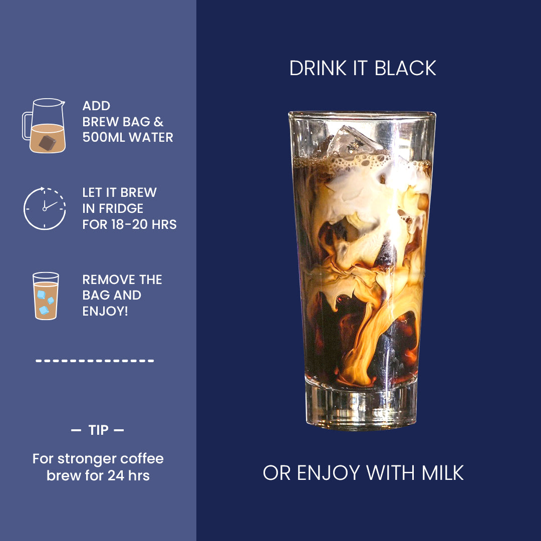 Cold Brew Bags | Classic