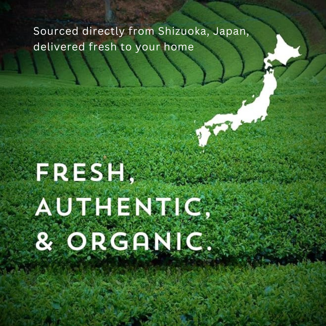 Pure Japanese Matcha Green Tea, 50 g