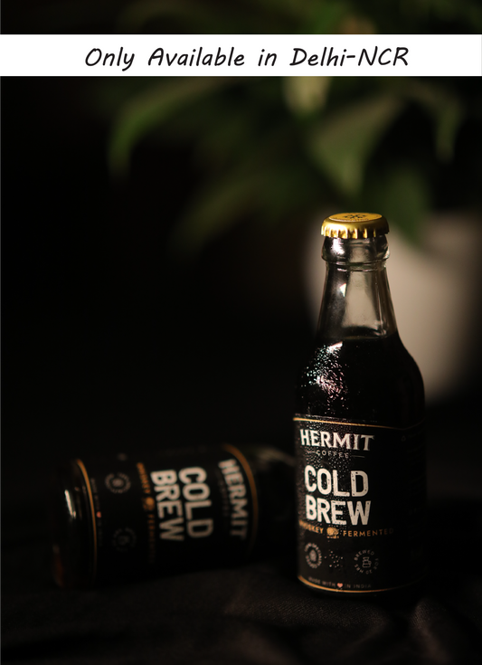 Whiskey Fermented Cold Brew