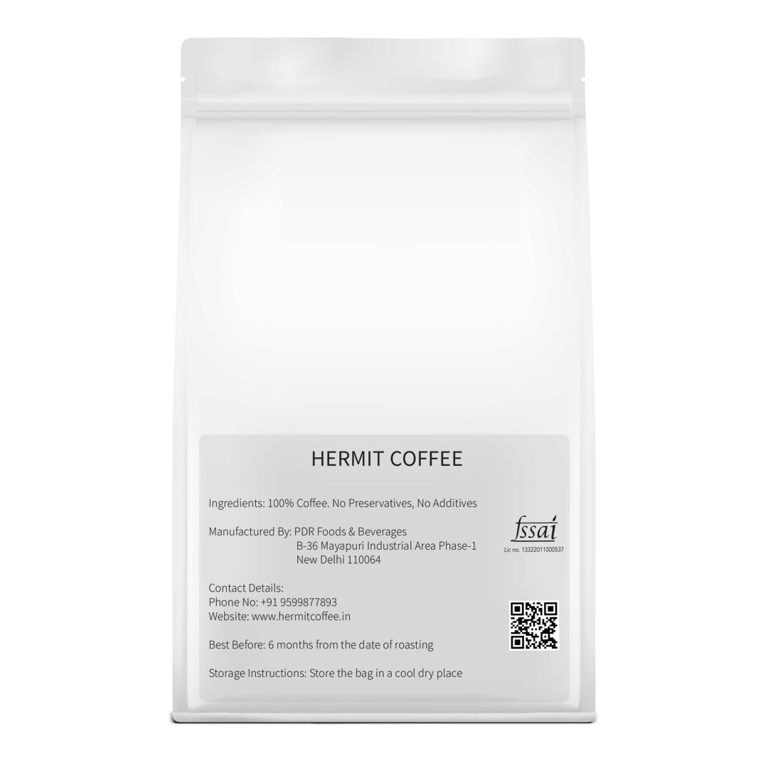 Hermit Coffee - Original Blend - Sampler Pack - Sunrise Blend - Vienna Roast Coffee - Dark Roast Coffee - Coffee Roasting - Coffee Beans - Ground Coffee - Coffee Powder - Specialty Coffee - Blue Tokai - Third Wave - Sleepy Owl - Toffee Coffee Roaster 