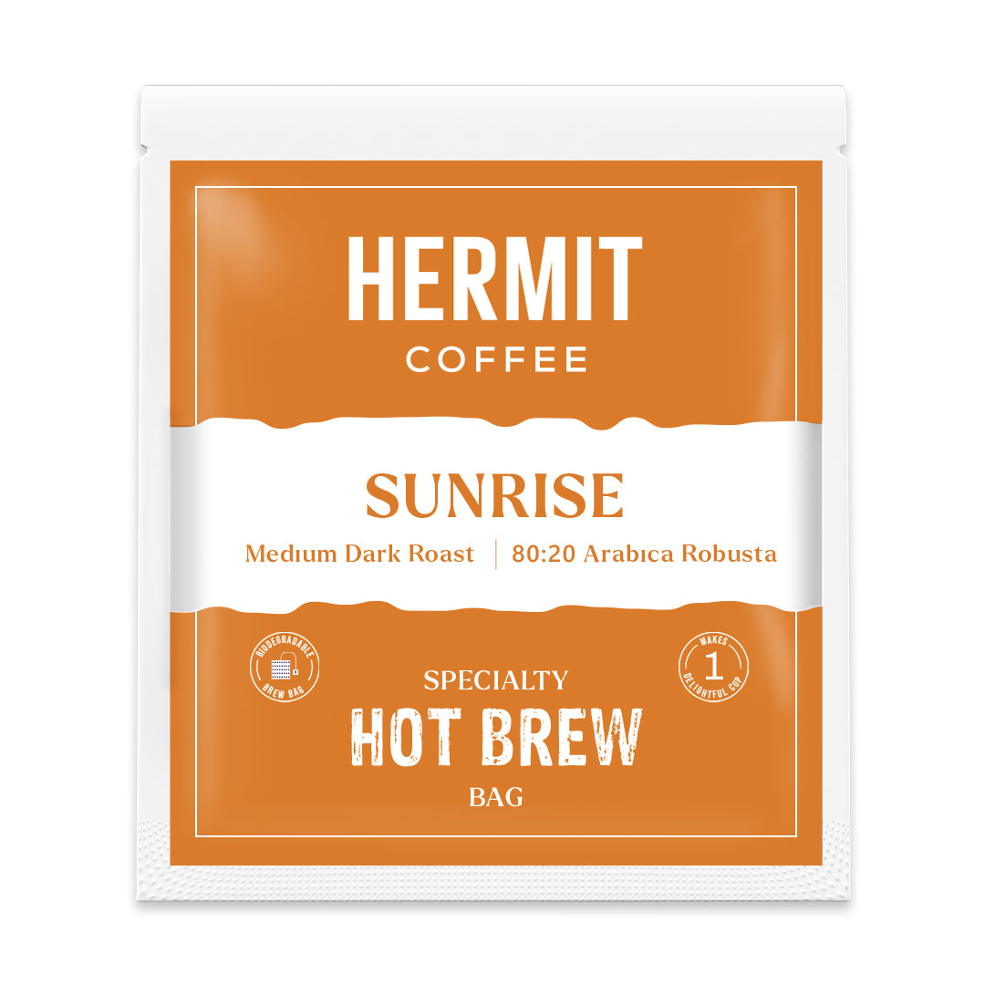 Sunrise | Hot Brew Bags