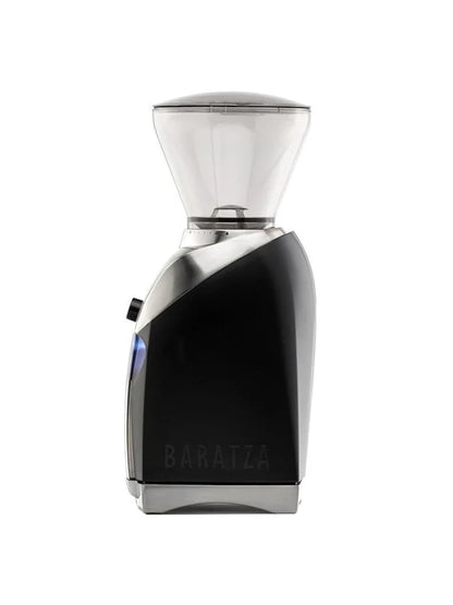 Baratza Virtuoso+ Precision Burr Coffee Grinder – 230V | Black & Silver | Café-Quality at Home