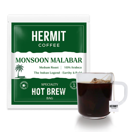 Monsoon Malabar AA | Hot Brew Bags