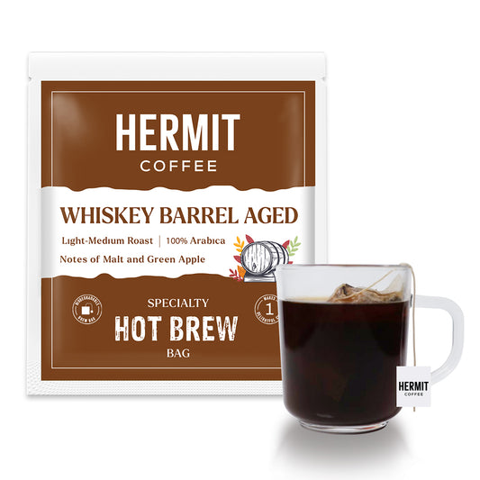 Whiskey Barrel-Aged | Hot Brew Bags