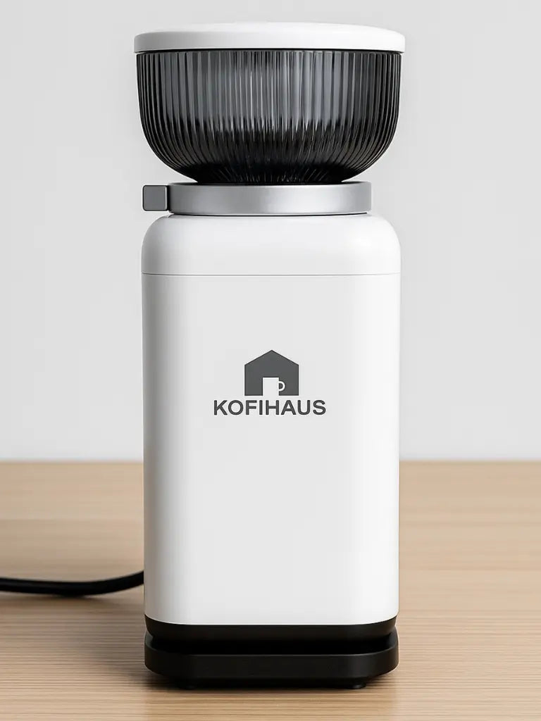 KOFIHAUS Electric Coffee Grinder FC6101 | 48mm Conical Burr, 40 Grind Settings