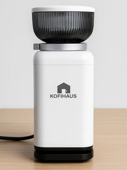 KOFIHAUS Electric Coffee Grinder FC6101 | 48mm Conical Burr, 40 Grind Settings
